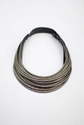 Collar Coa Small Plomo
