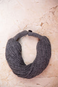 COLLAR LANA GRIS MELANGE