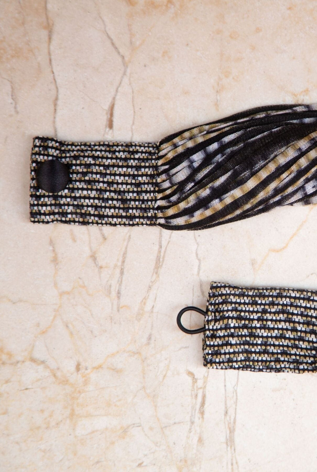 COLLAR SEDA JASP NEGRO/ NILE( NEGRO