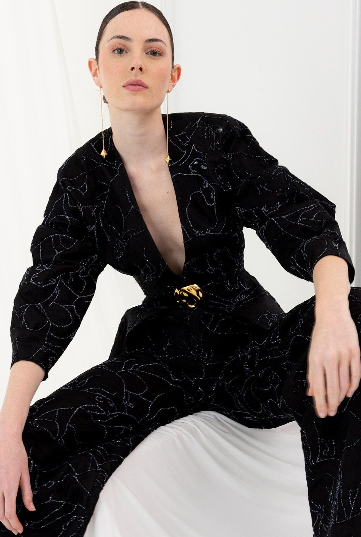 Conjunto Raíces de Luz Negro