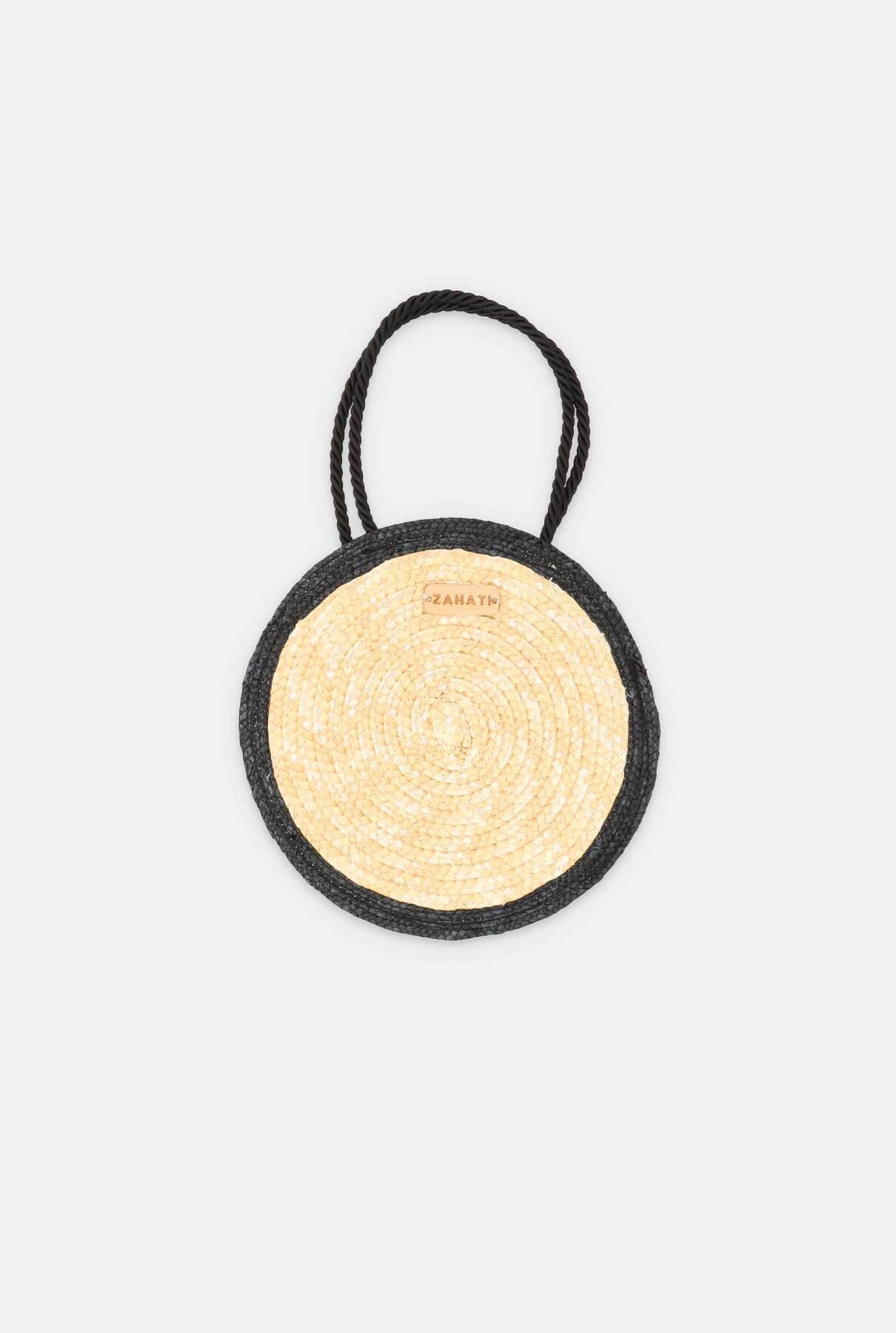 Bolso Cookie de mano bicolor Sisi
