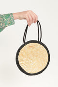 Bolso Cookie de mano bicolor Sisi