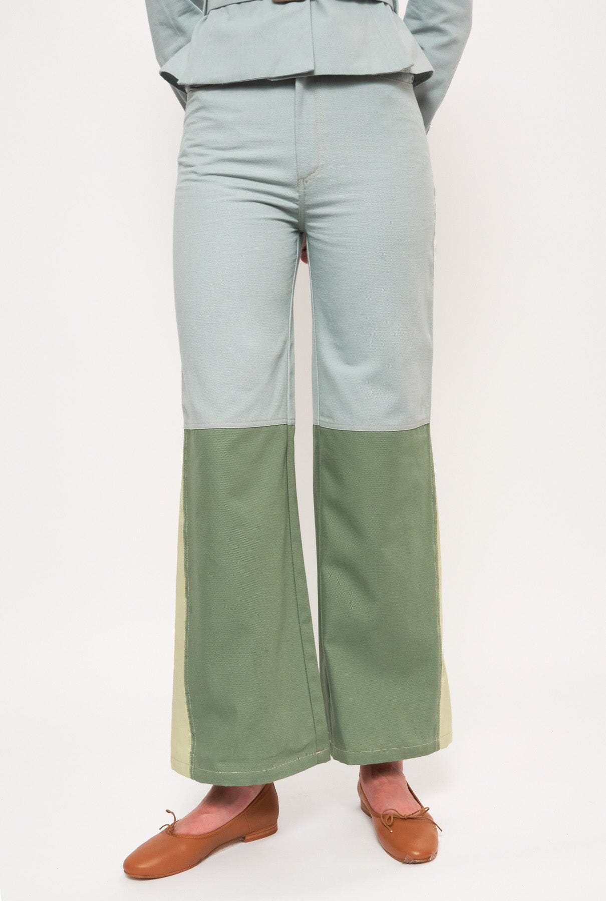 Pantalón Coro Azul