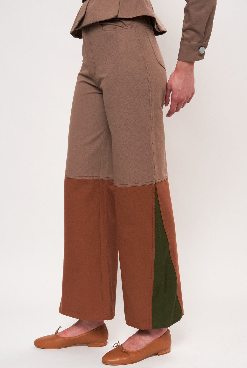 Pantalón Coro Marrón