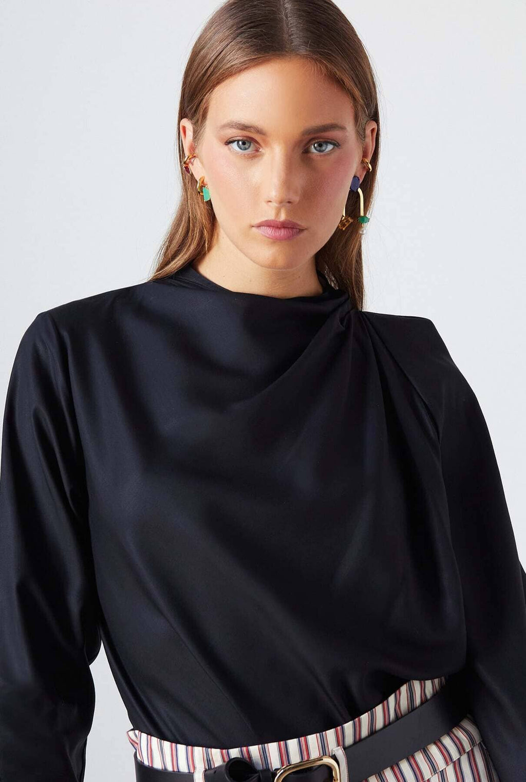 Daphne Top Black