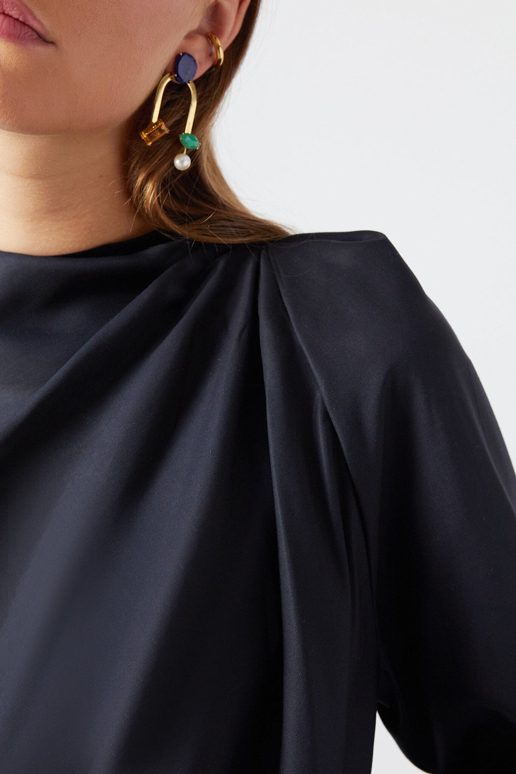 Daphne Top Black