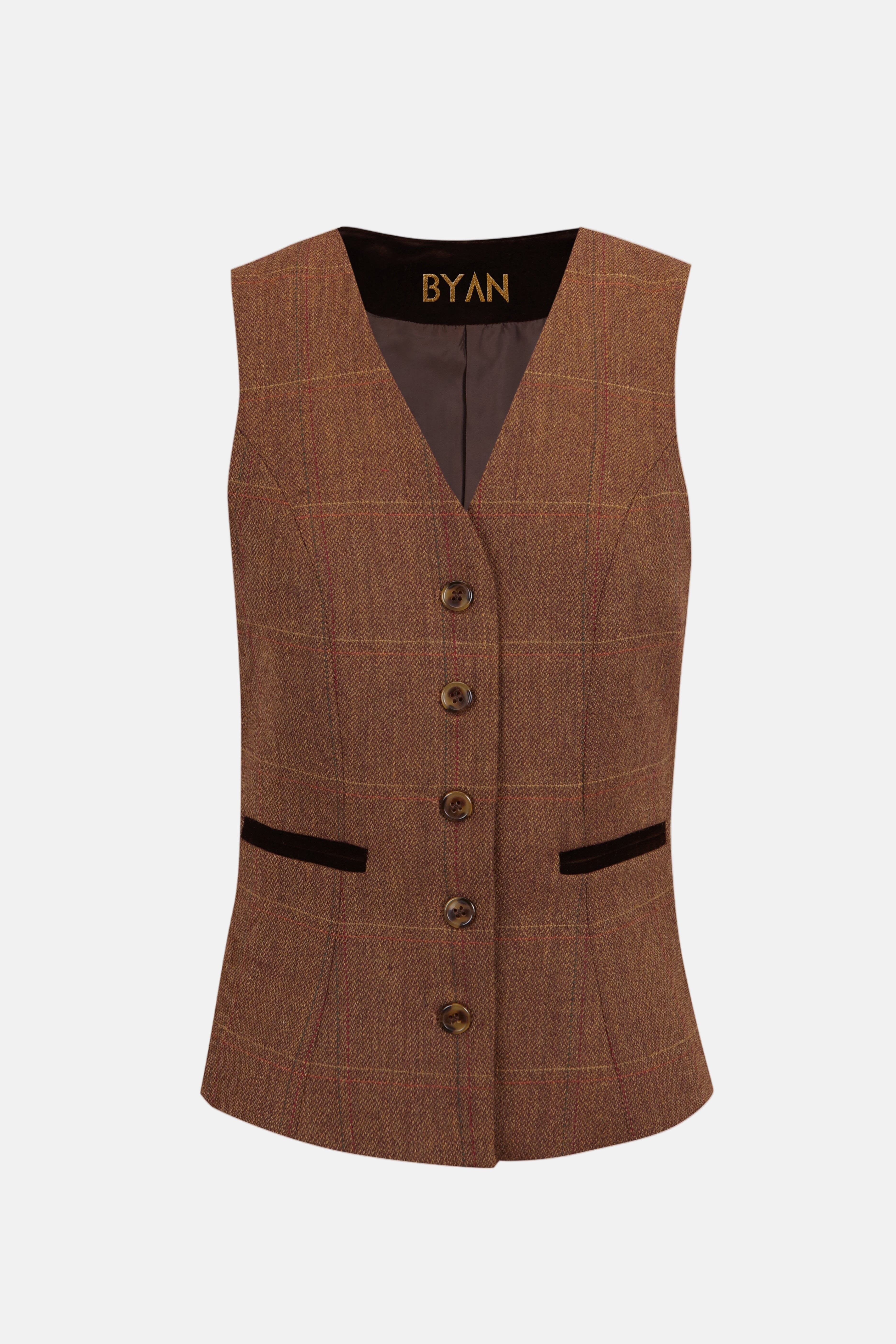 Darcy Classic Vest