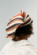 Diagonal Stripe orange