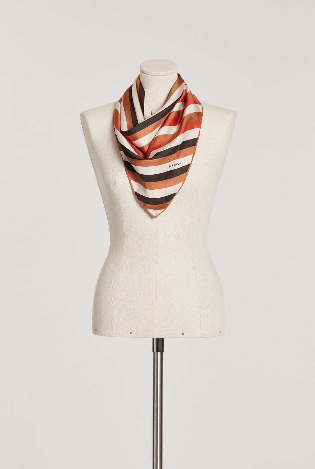Diagonal Stripe orange