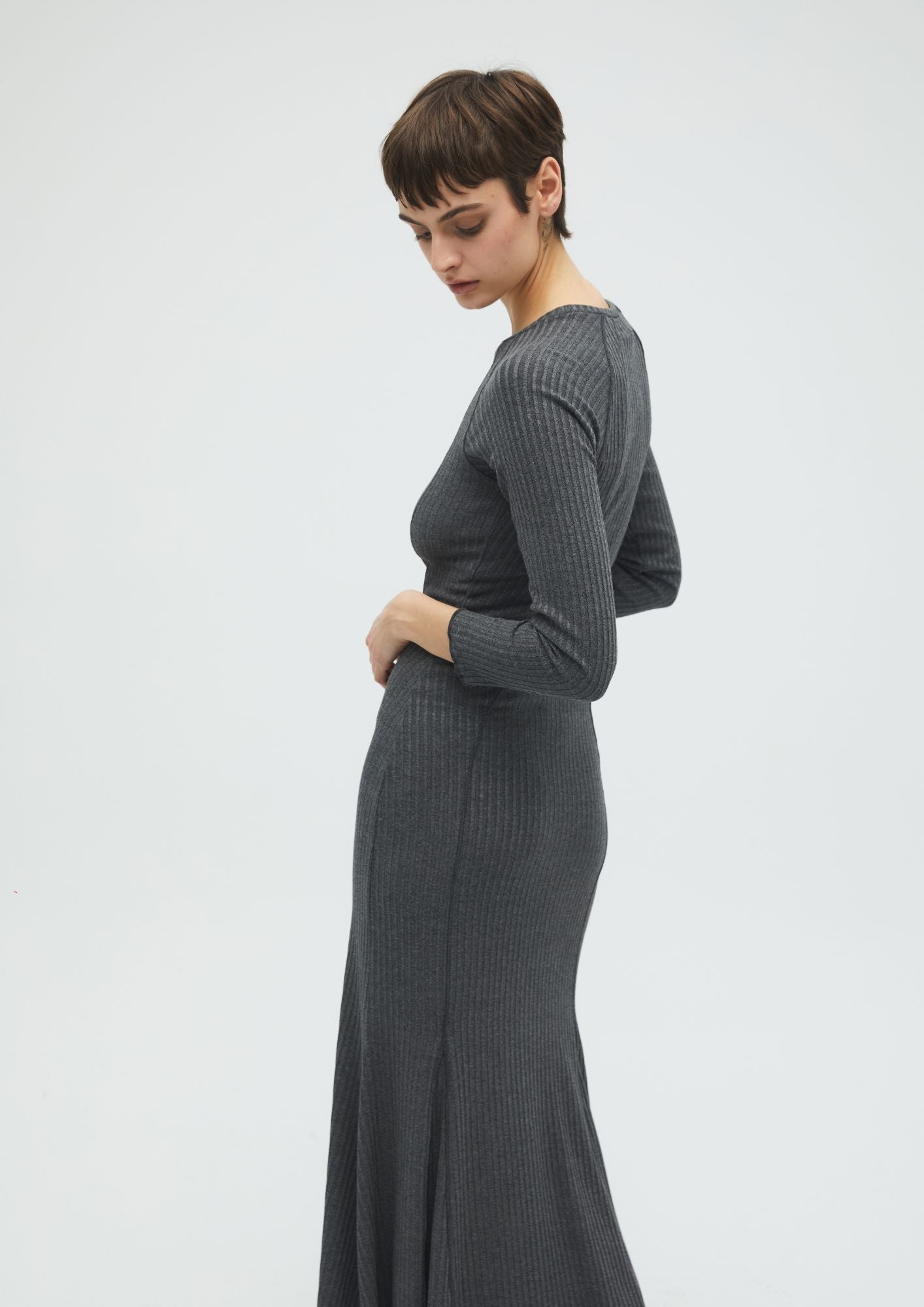 DRESS PUNTO CANALÉ