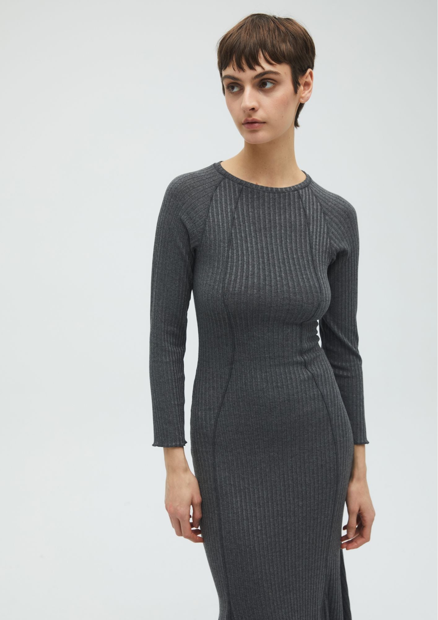 DRESS PUNTO CANALÉ