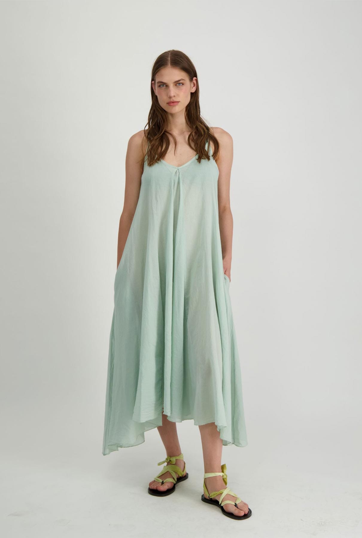 DRESS TIR VOILE