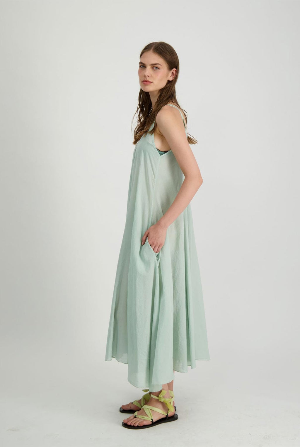 DRESS TIR VOILE
