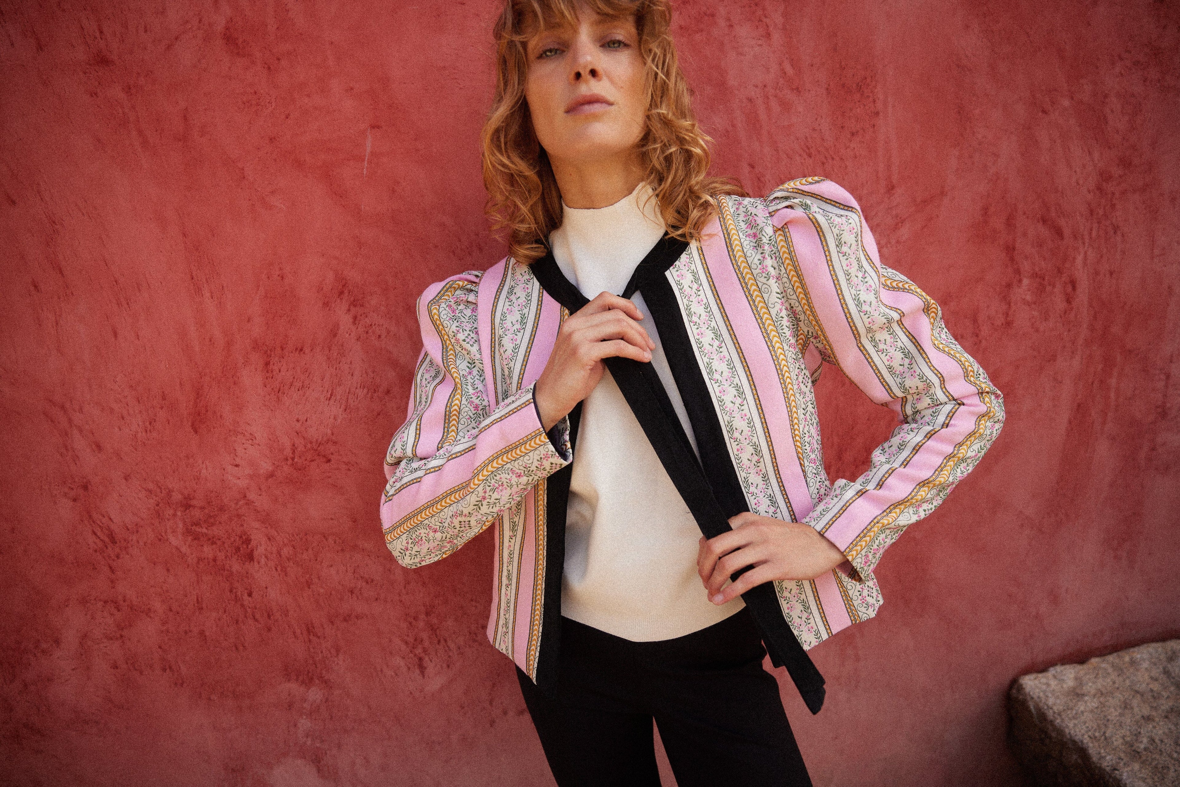 Eleonora Pink Jacket