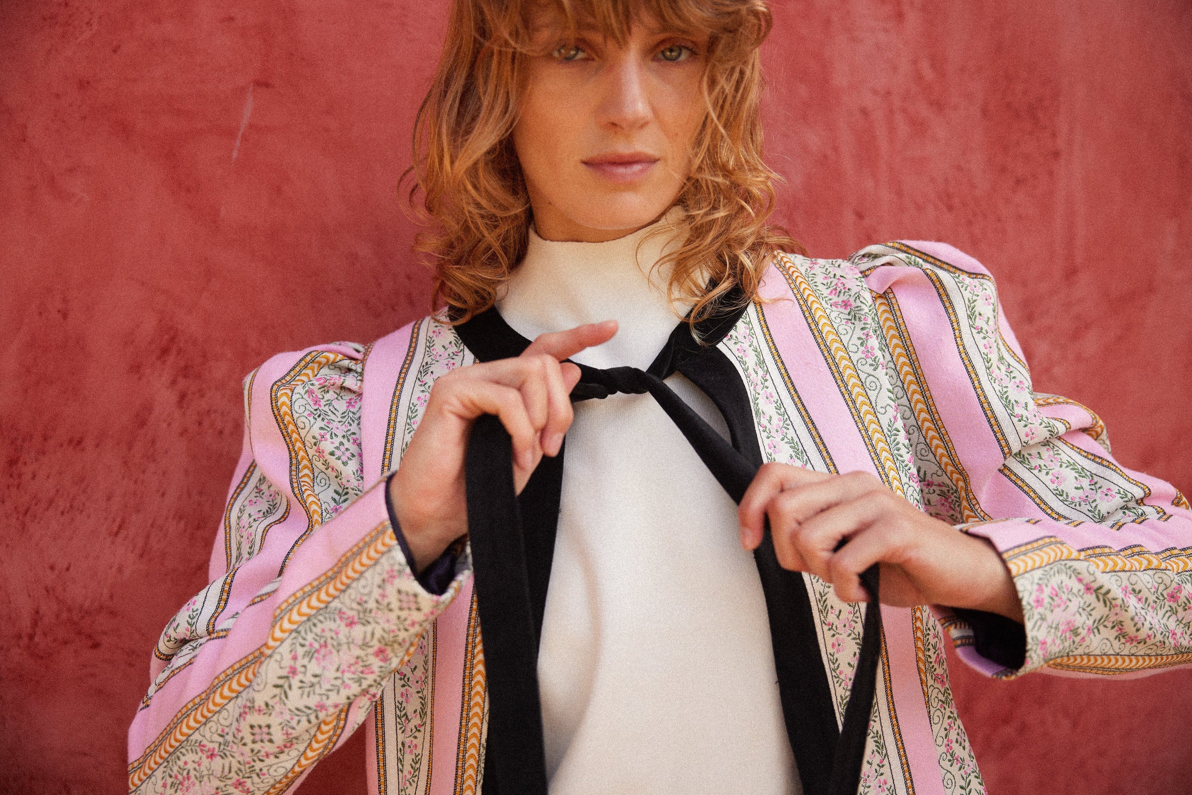 Eleonora Pink Jacket