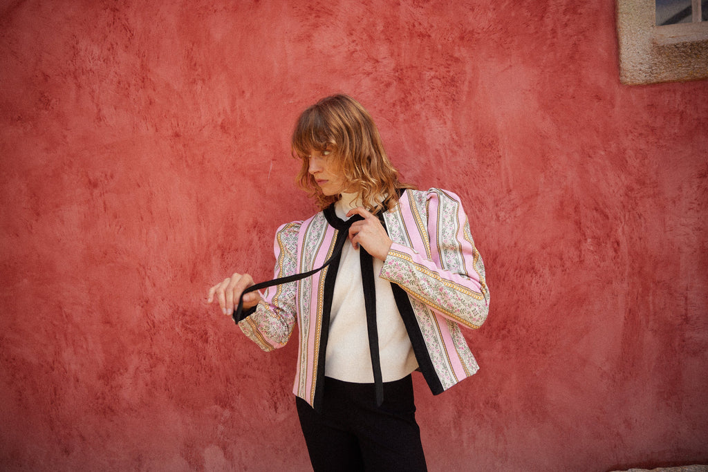 Eleonora Pink Jacket