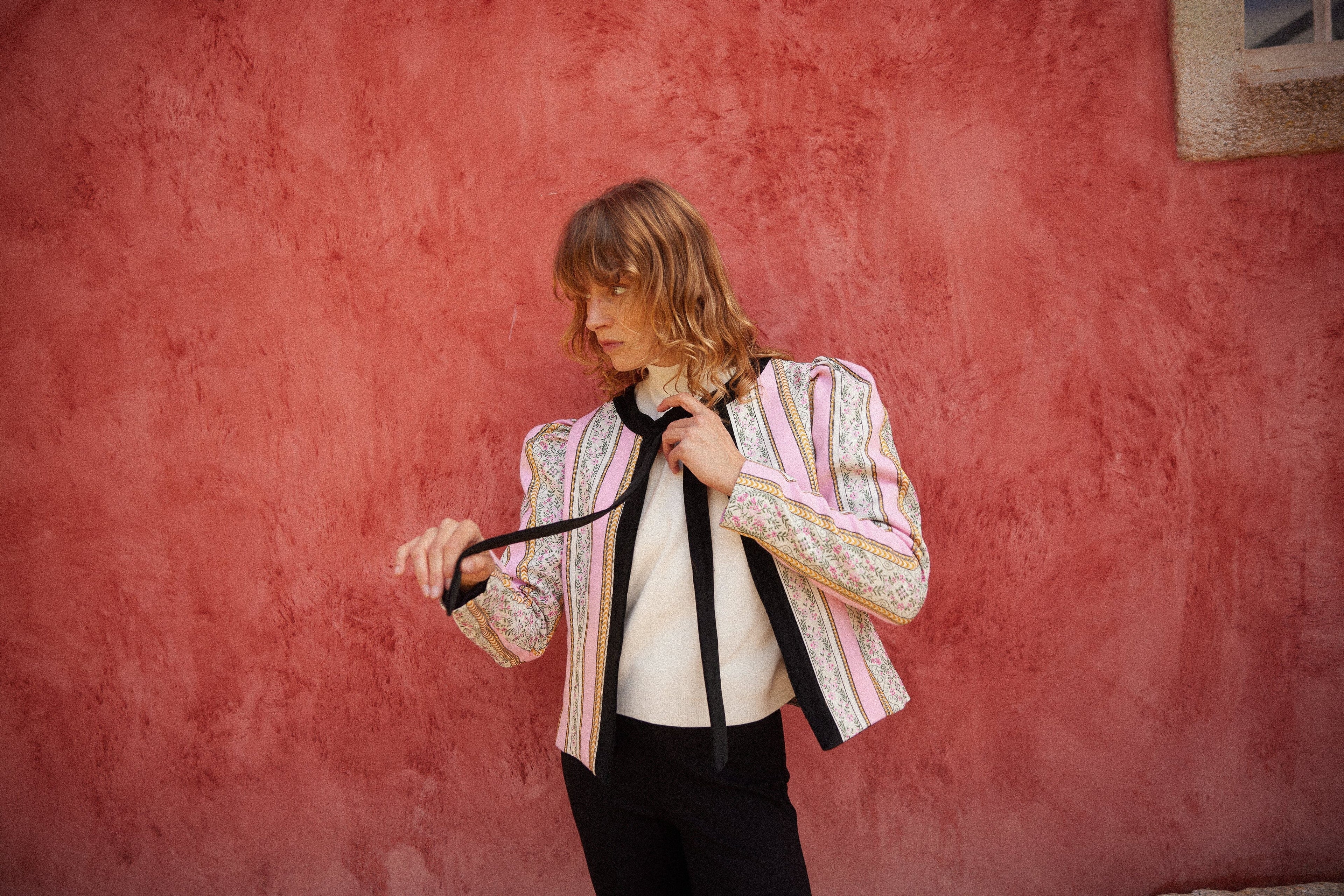Eleonora Pink Jacket