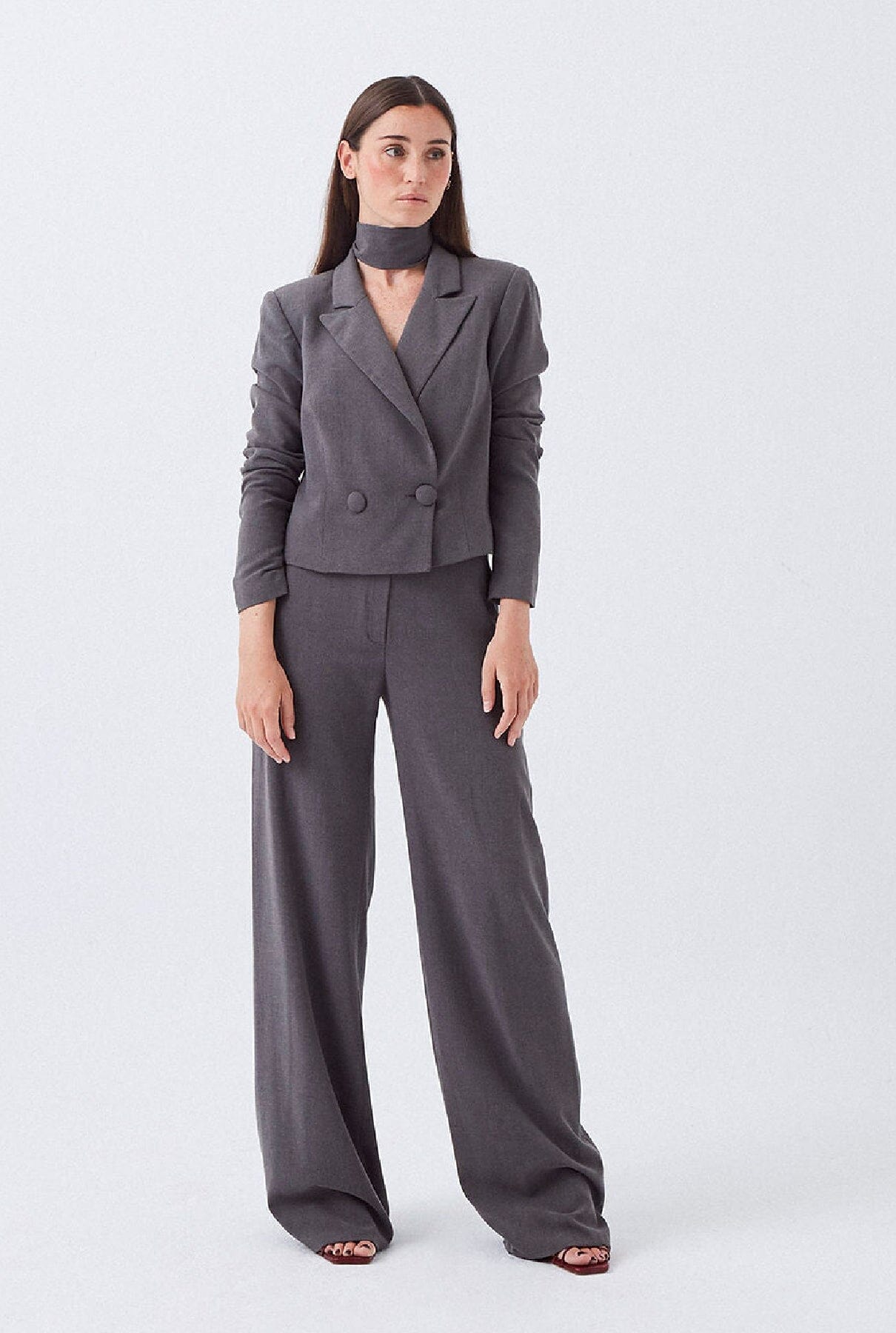 Elvira Crep Blazer