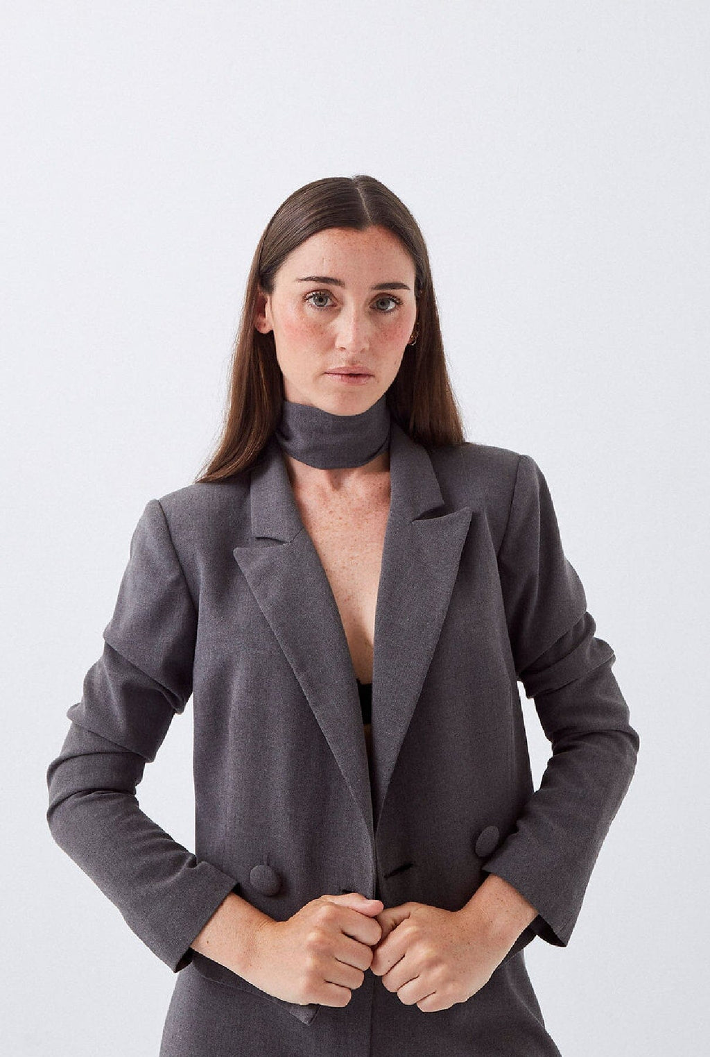 Elvira Crep Blazer