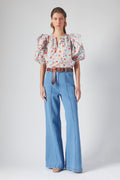 Elvis Pants Cobalt