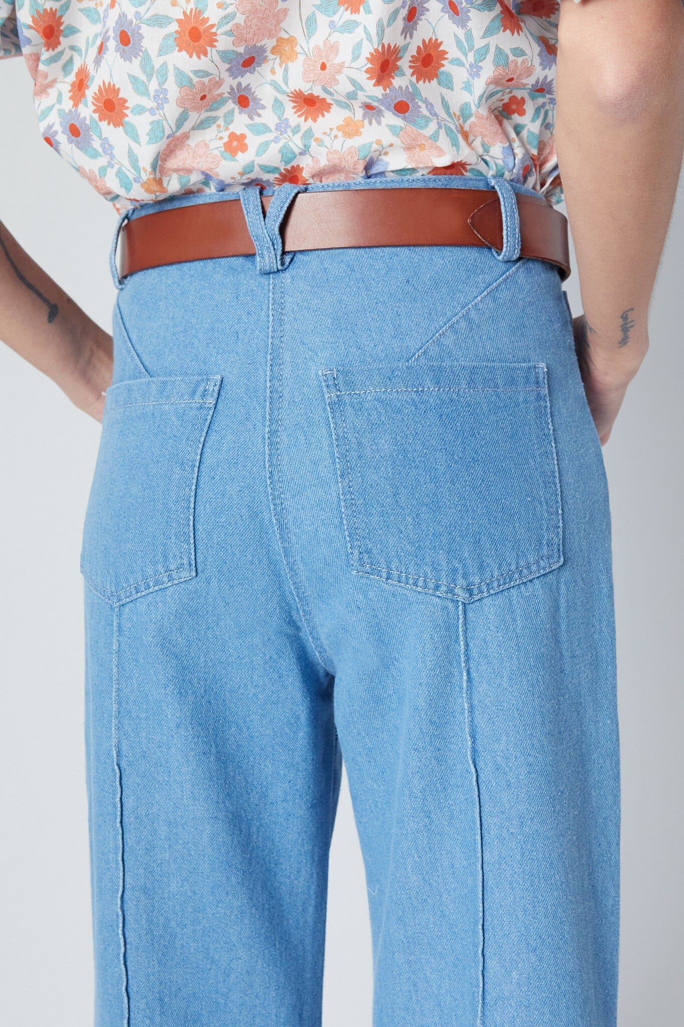 Elvis Pants Cobalt