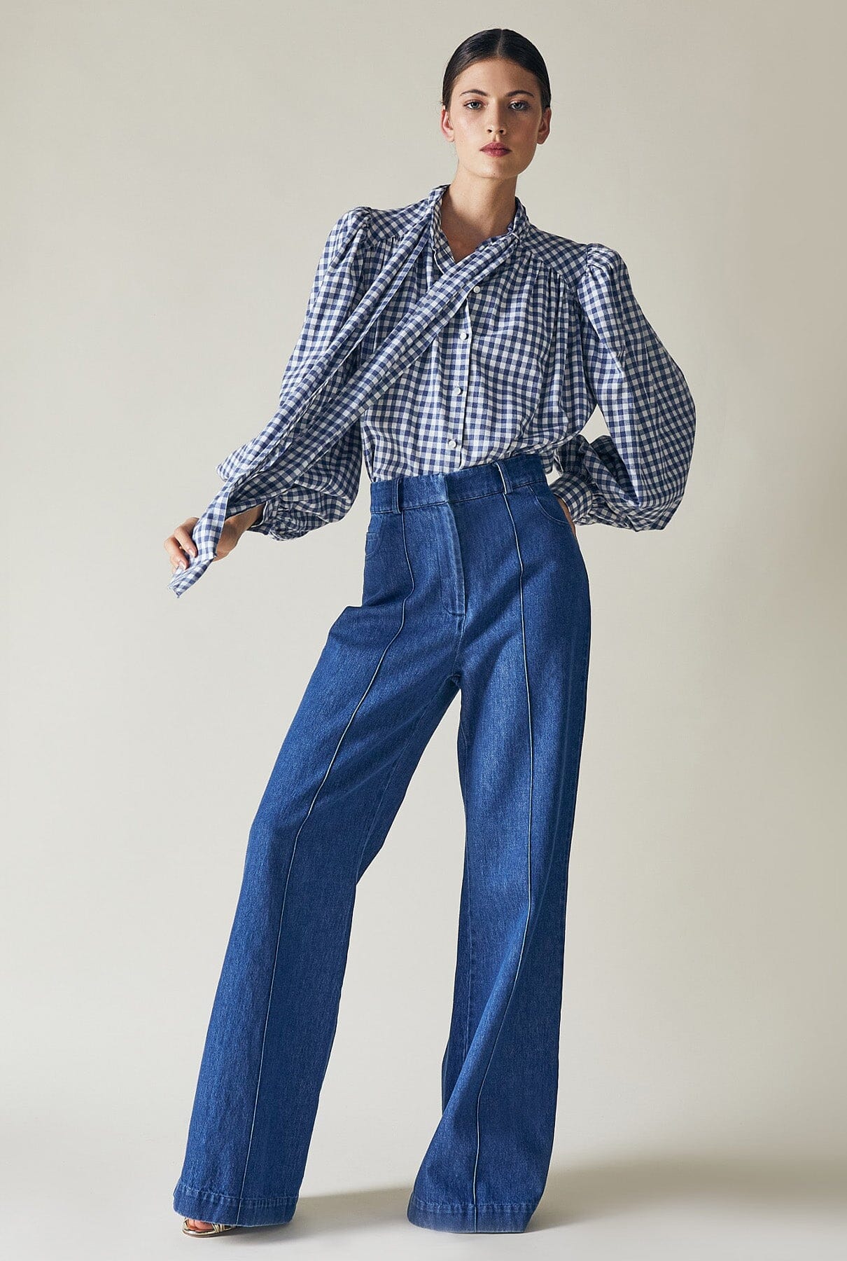 Elvis Pants Dark Denim