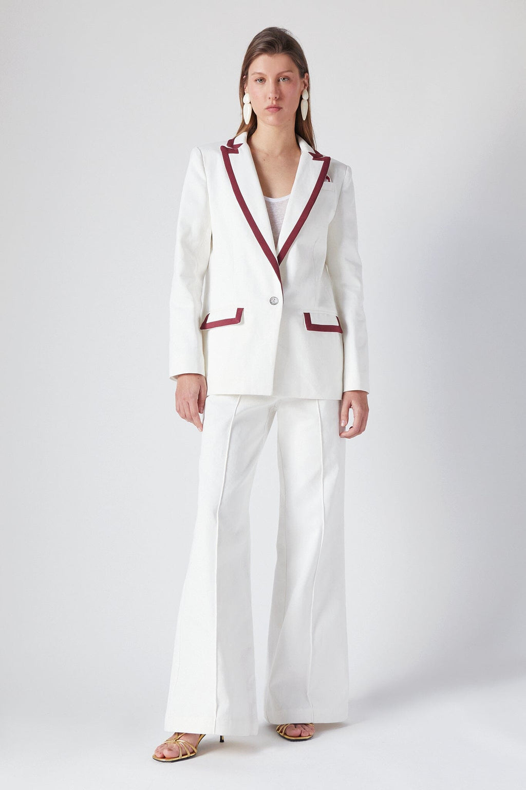 Elvis Pants Ivory
