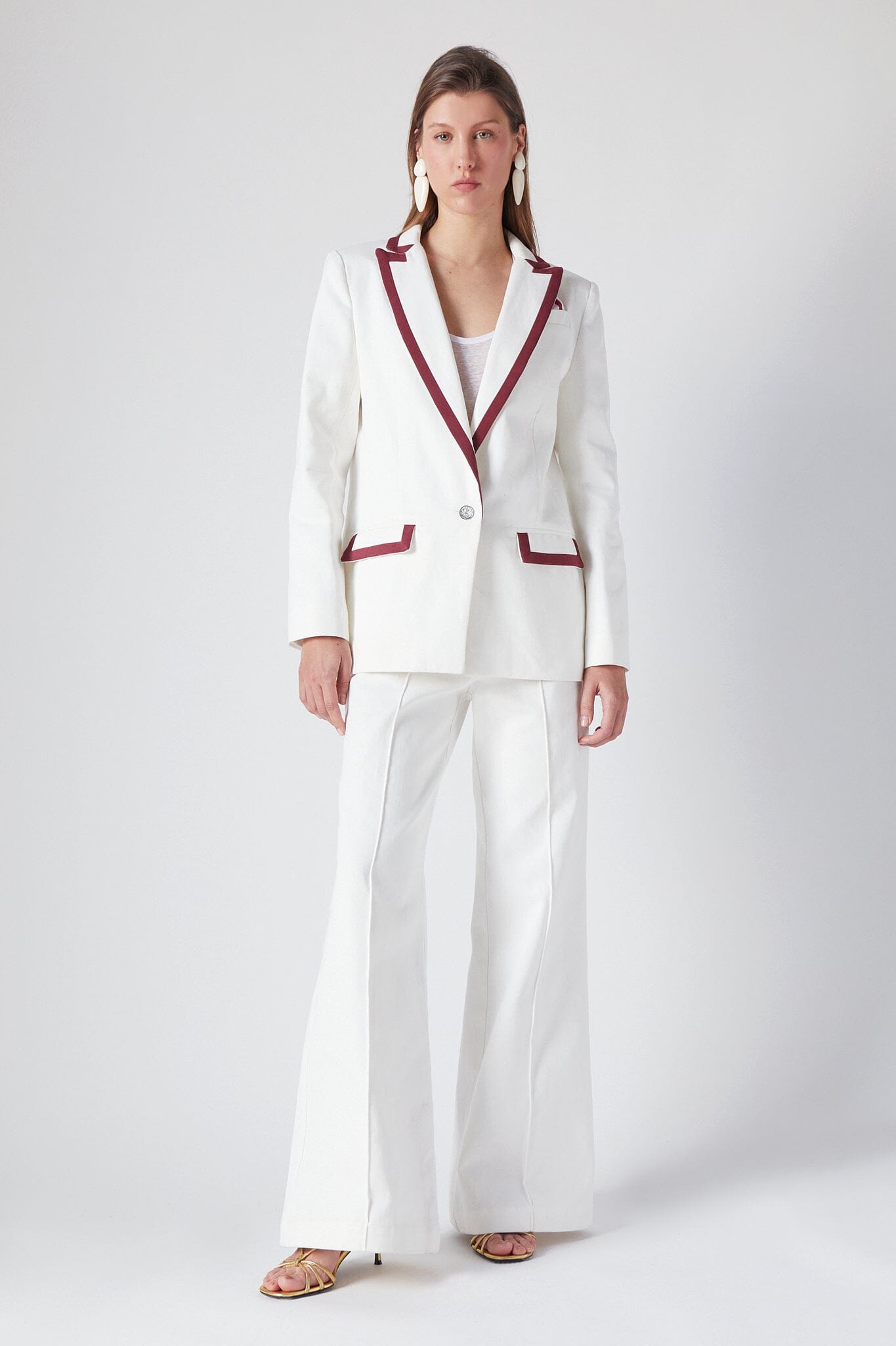 Elvis Pants Ivory