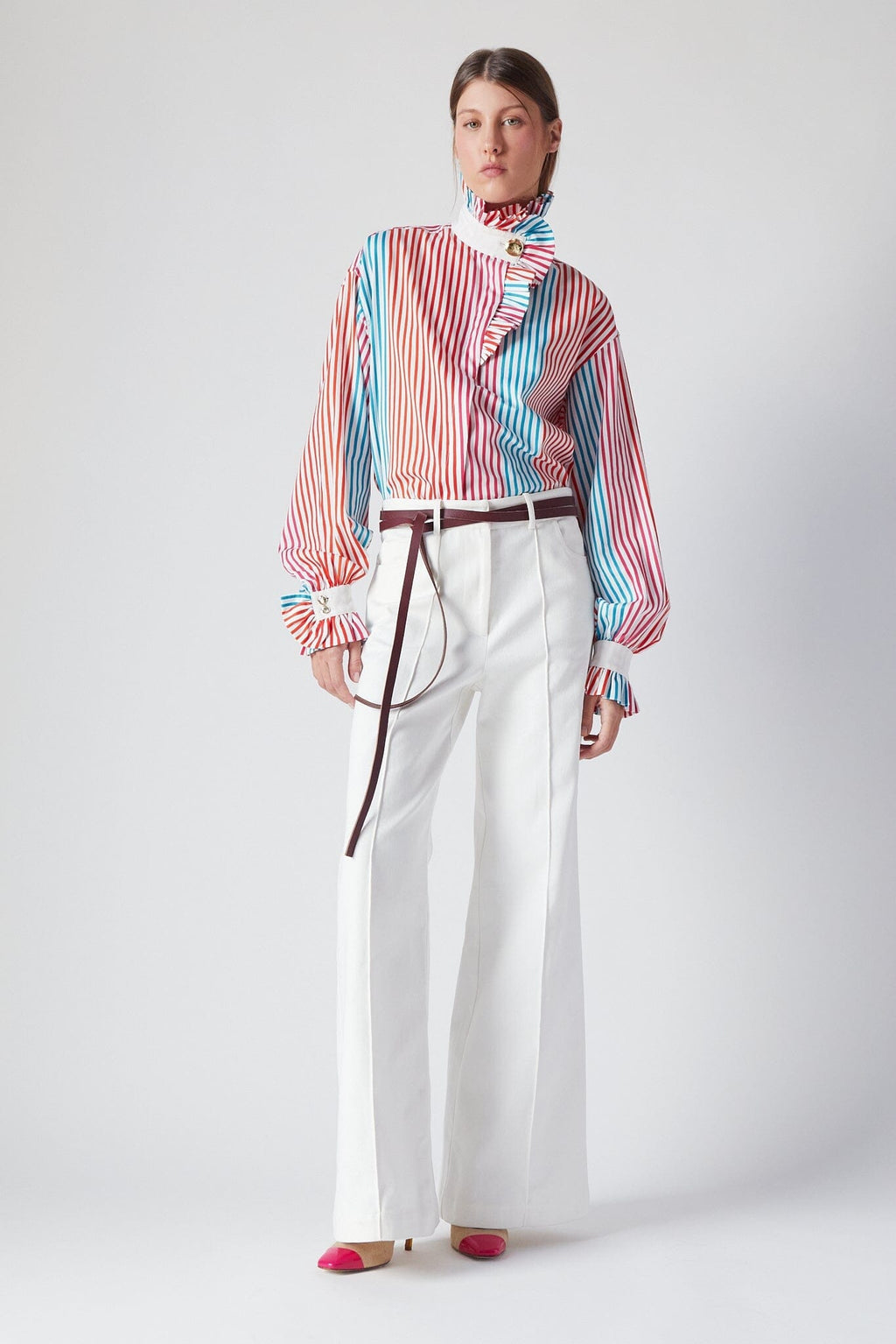 Elvis Pants Ivory