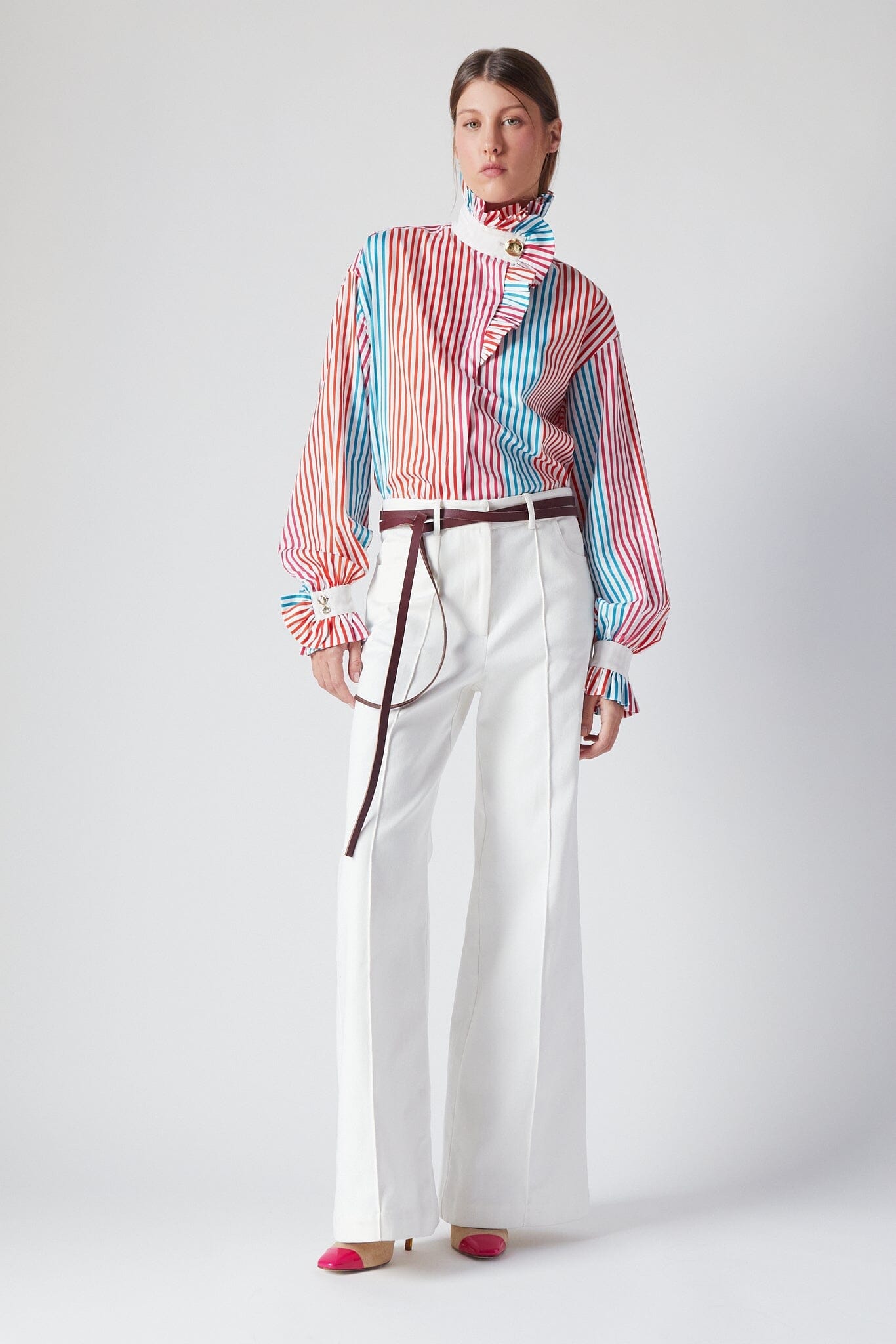 Elvis Pants Ivory