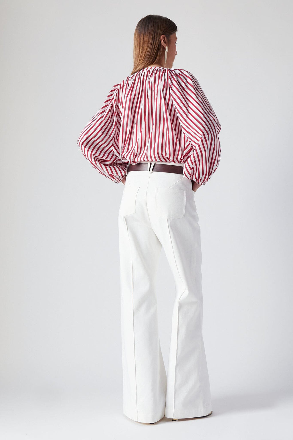 Elvis Pants Ivory