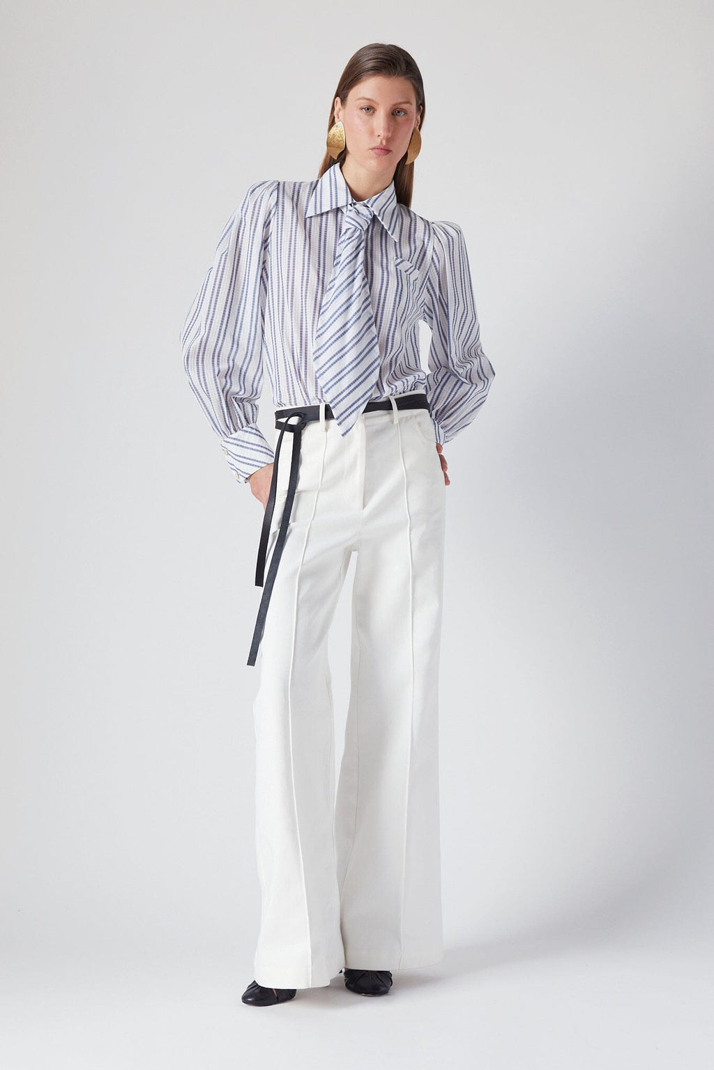 Elvis Pants Ivory