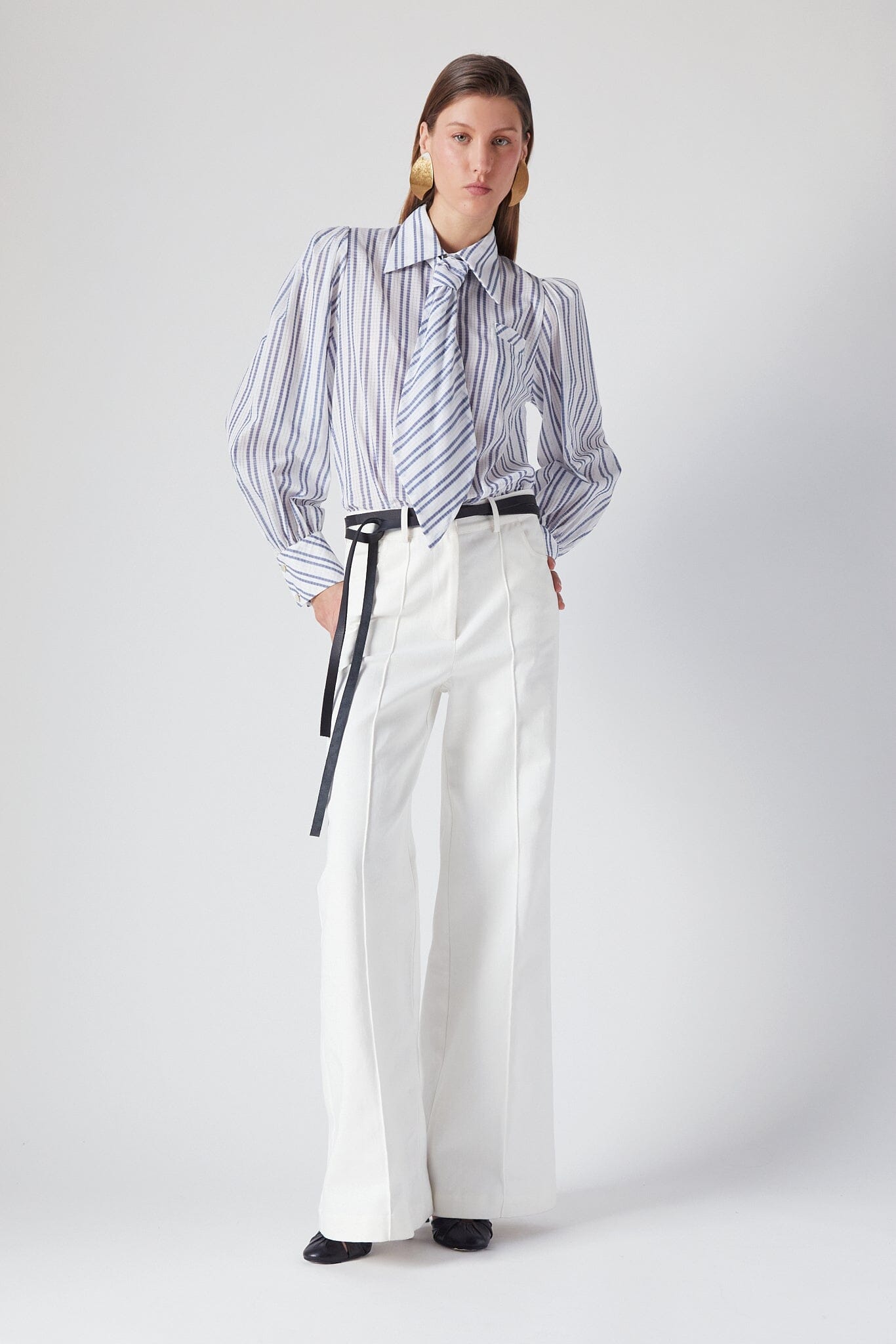 Elvis Pants Ivory