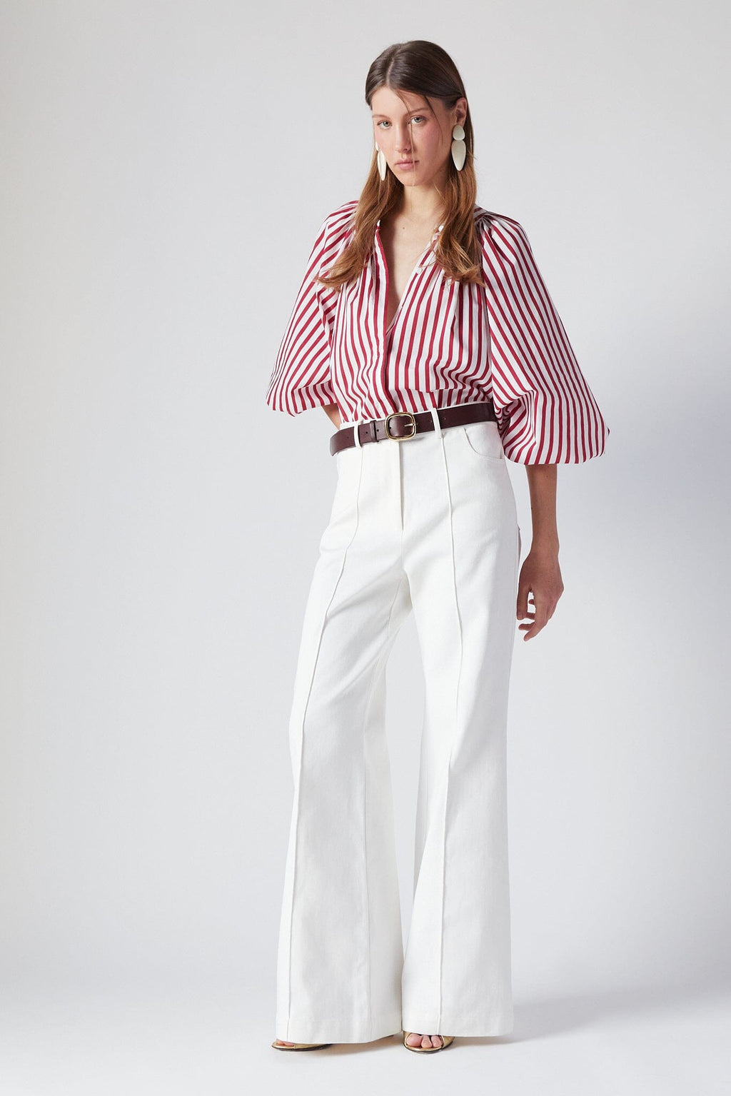 Elvis Pants Ivory