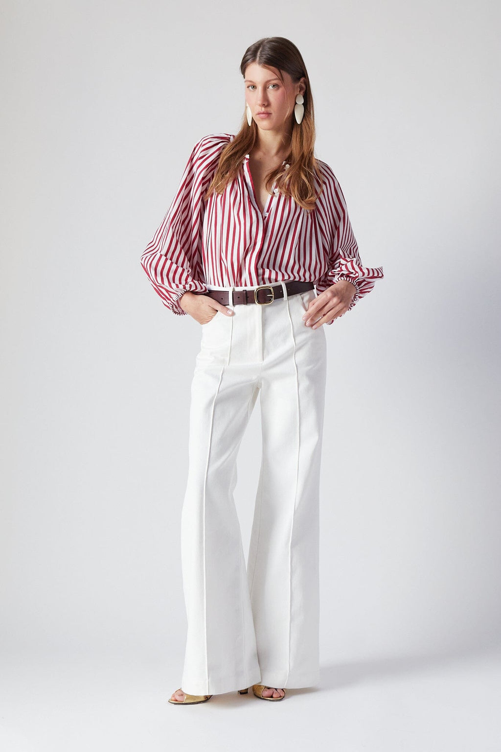 Elvis Pants Ivory