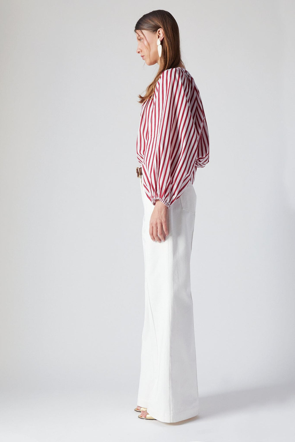 Elvis Pants Ivory