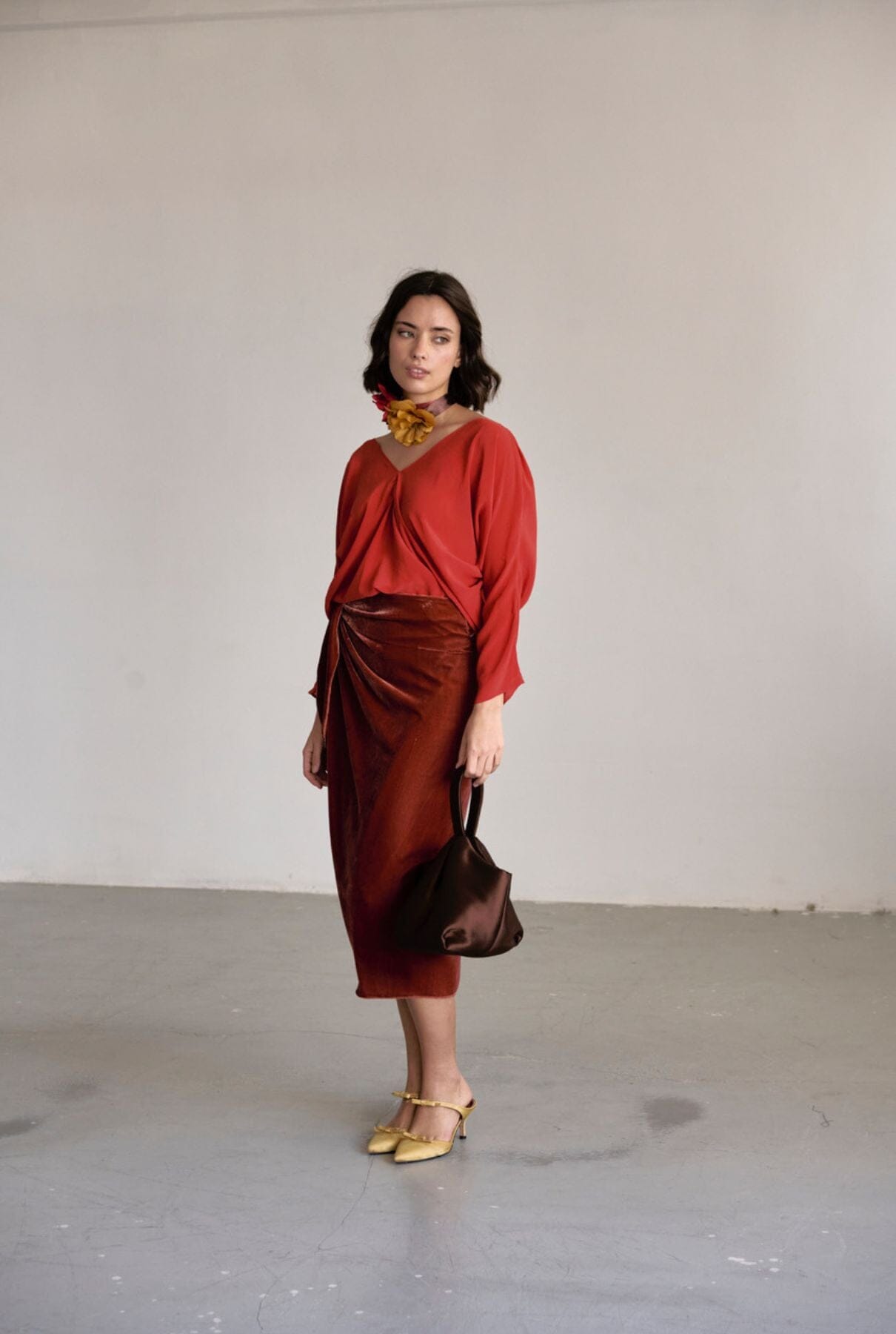 Eva Midi Skirt