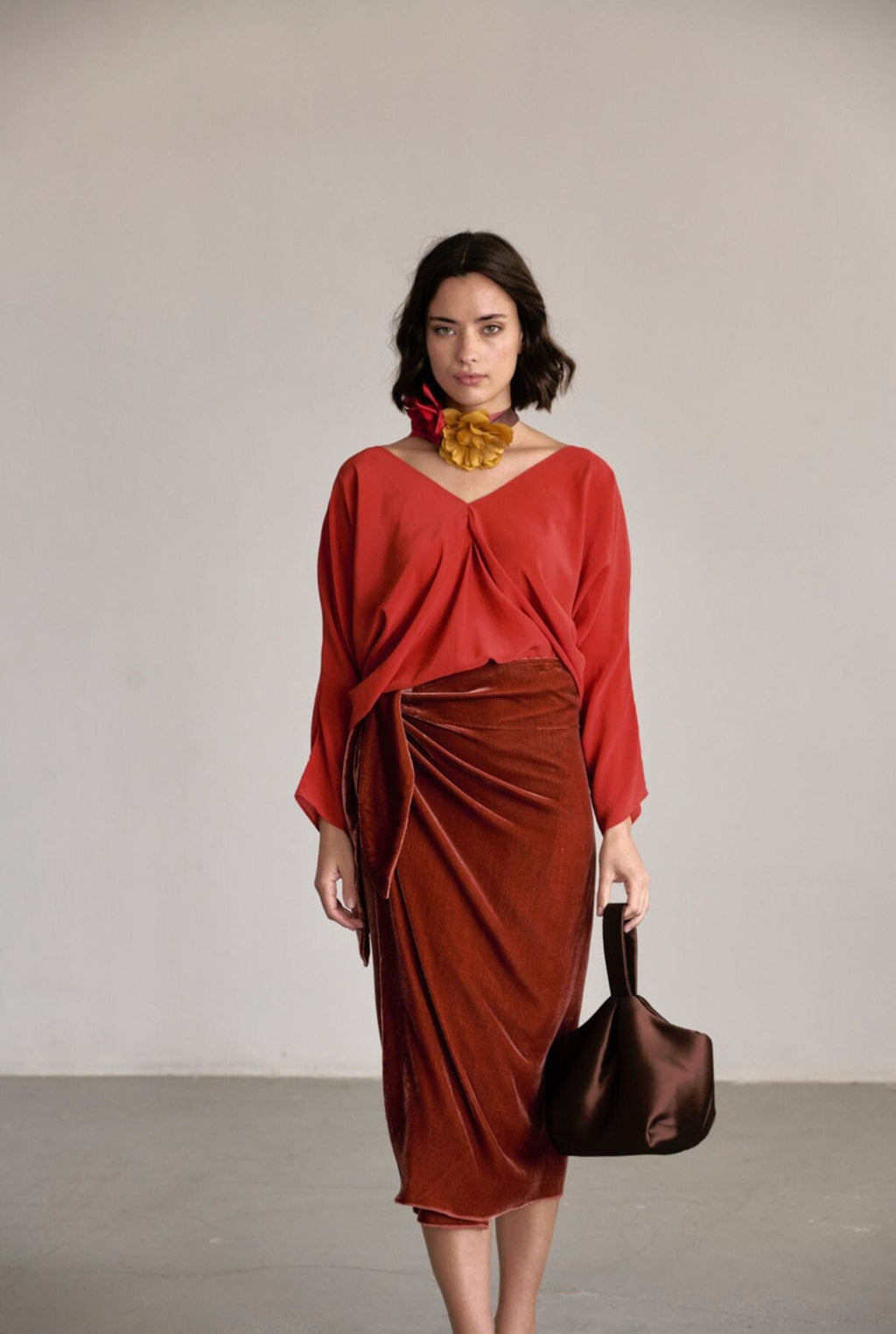 Eva Midi Skirt