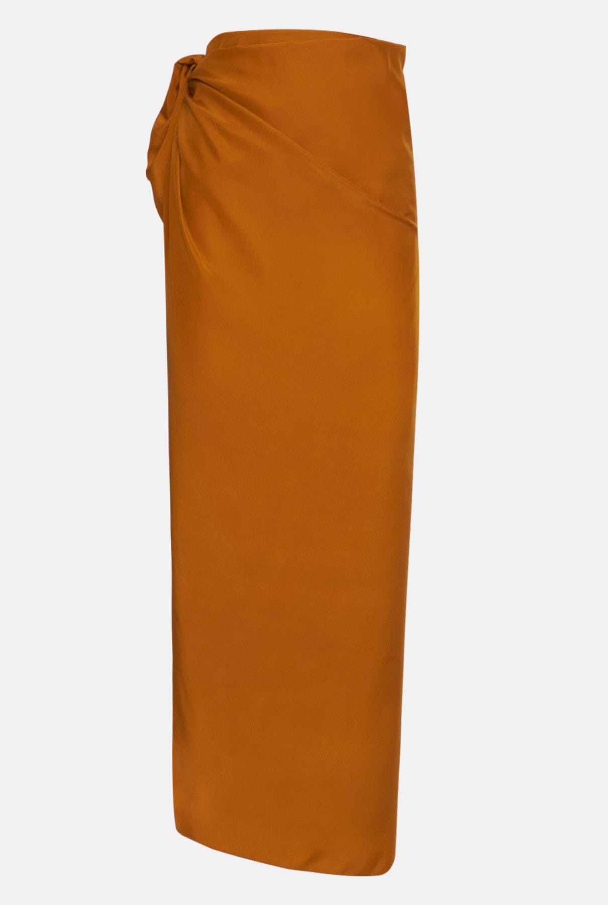 Falda Eva Long - naranja