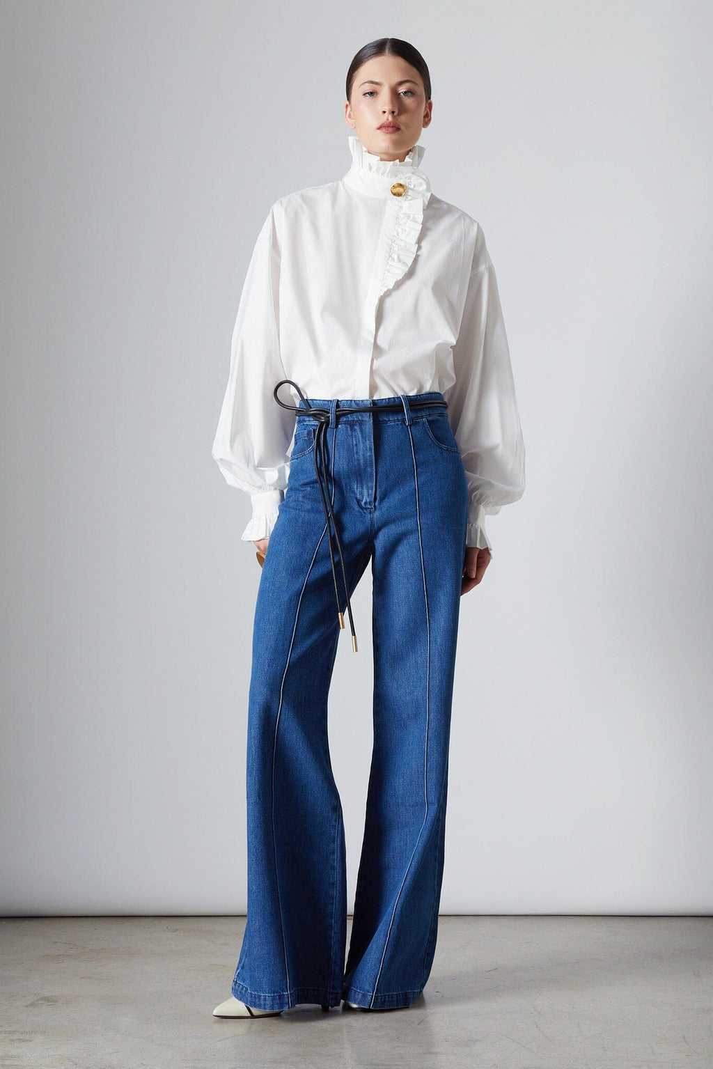 Ezra Shirt Off-White