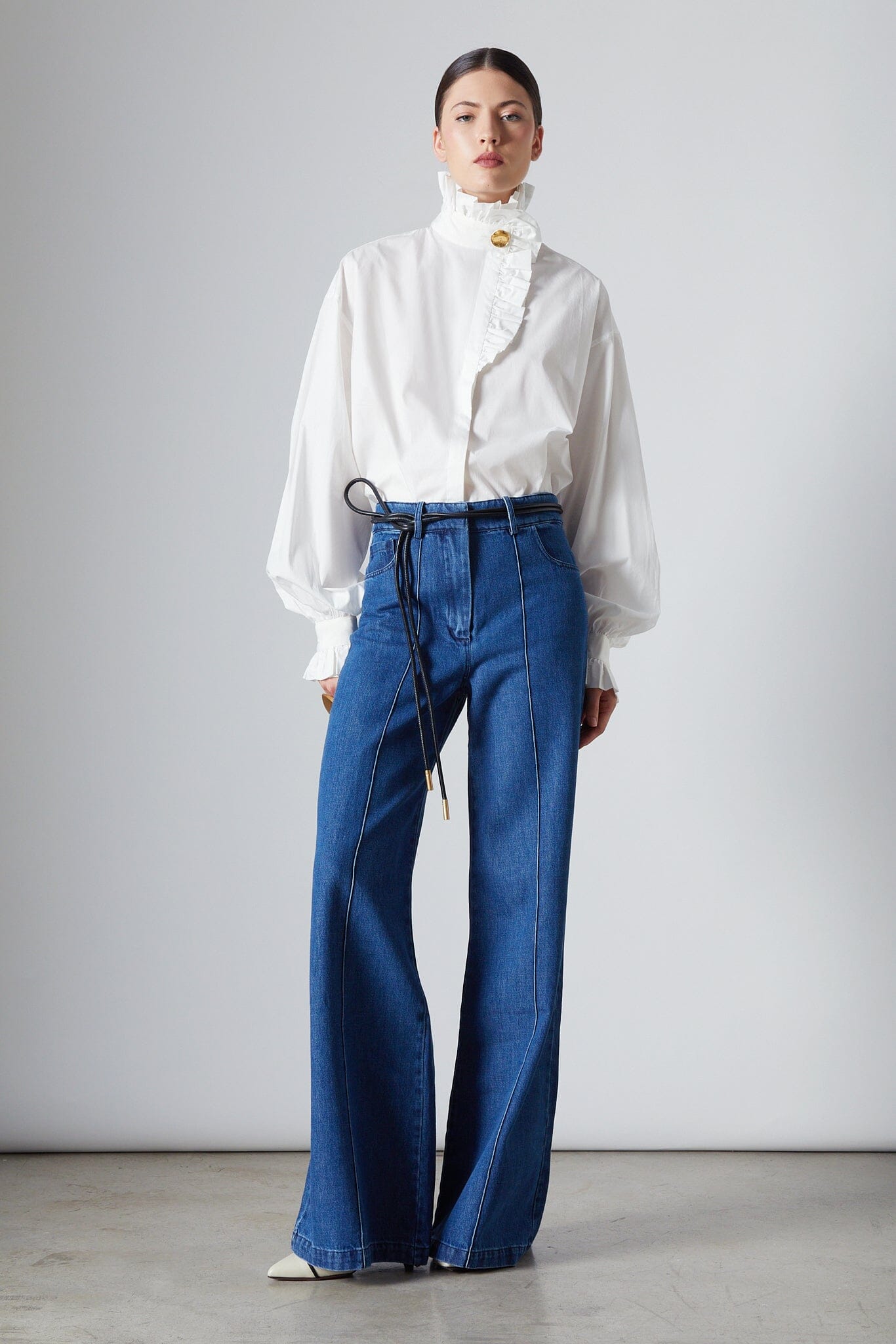 Ezra Shirt Off-White