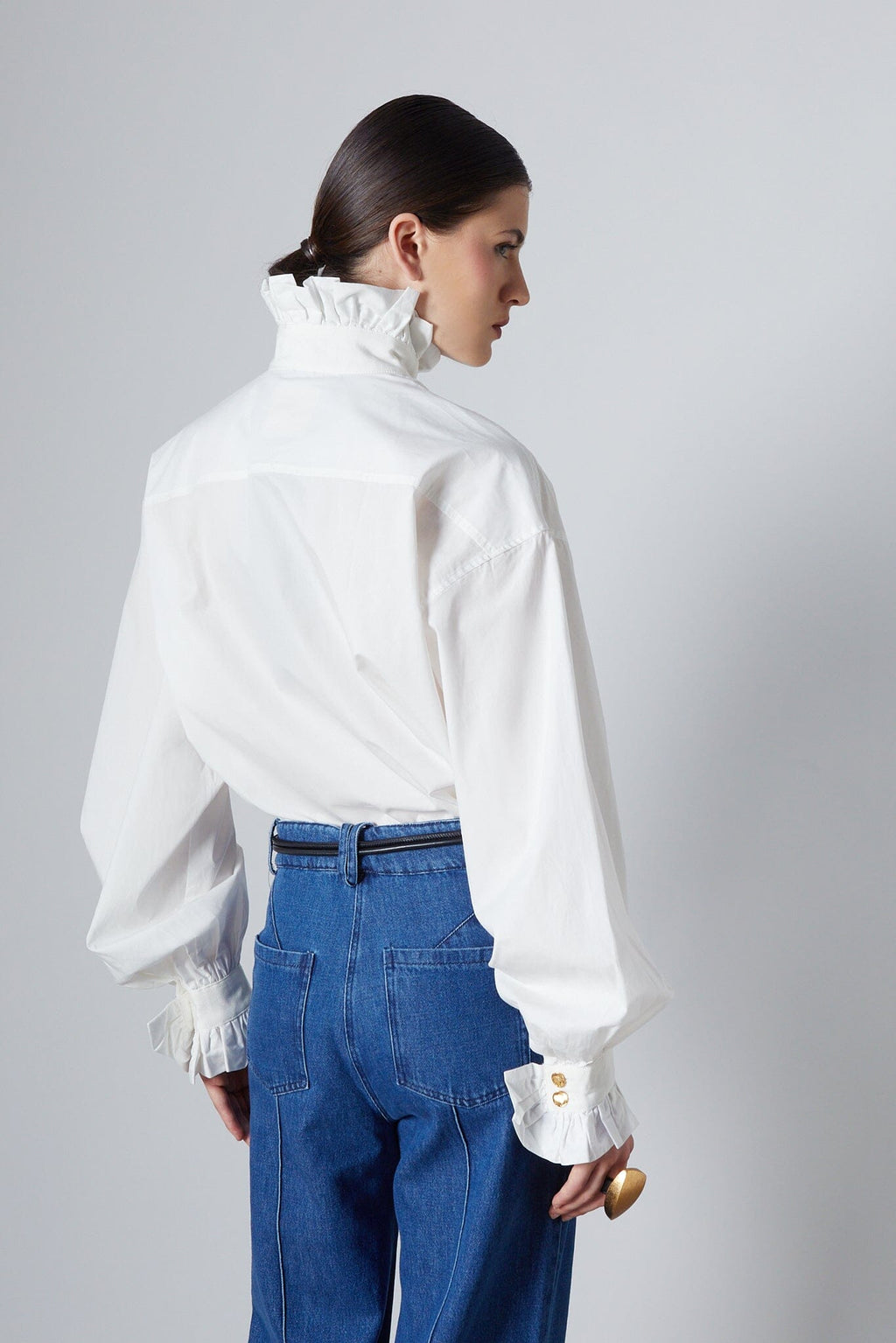 Ezra Shirt Off-White