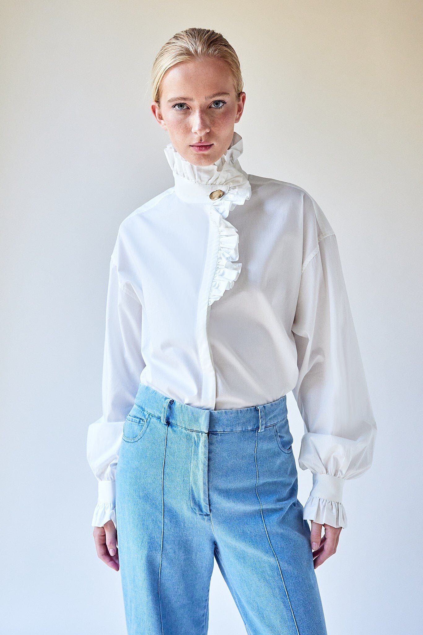 Ezra Shirt Off-White