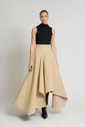 FALDA AIUR BEIGE