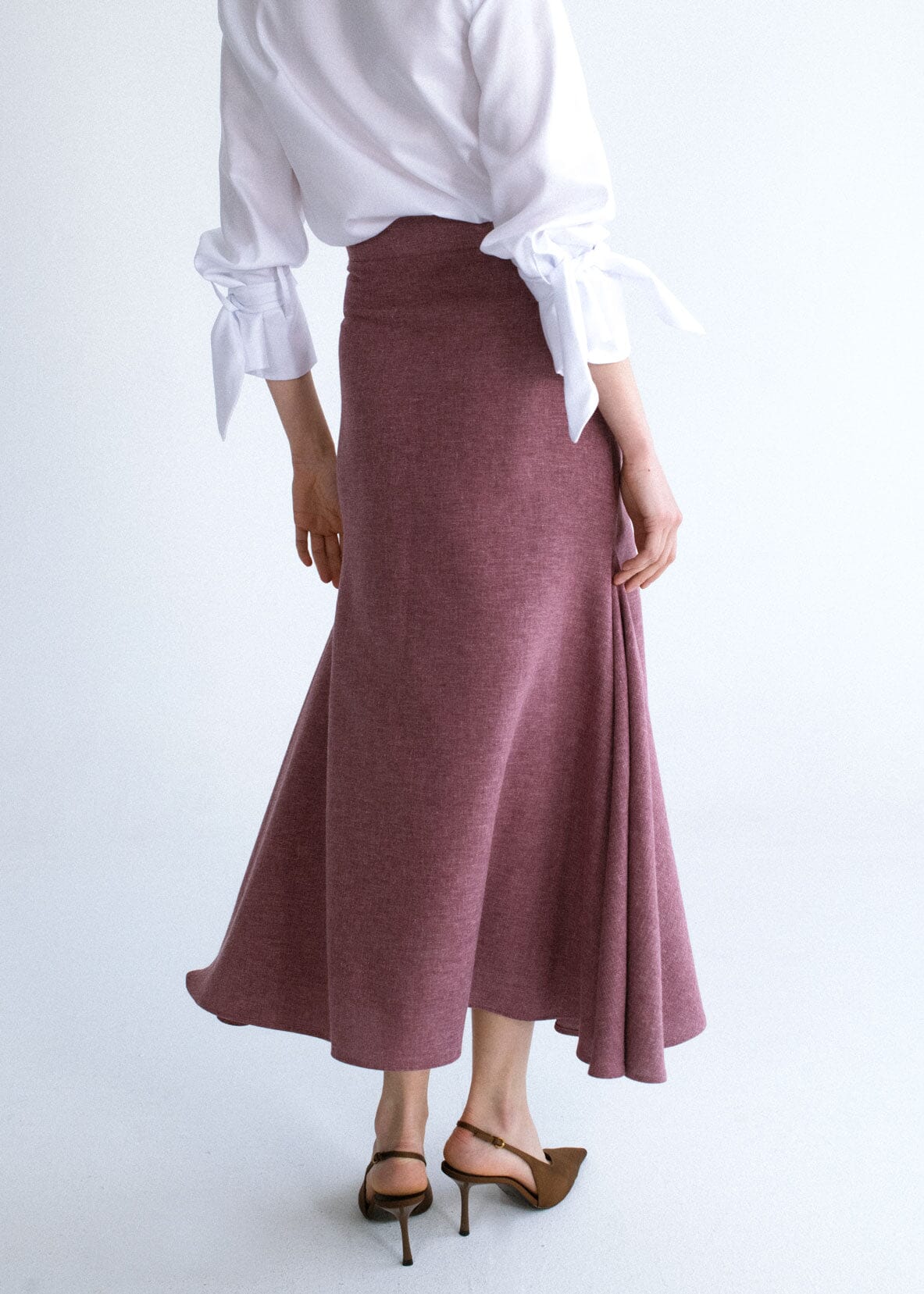 Falda lazada grape