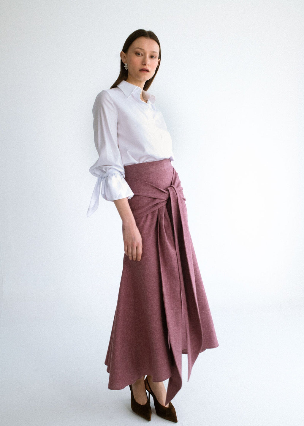 Falda lazada grape