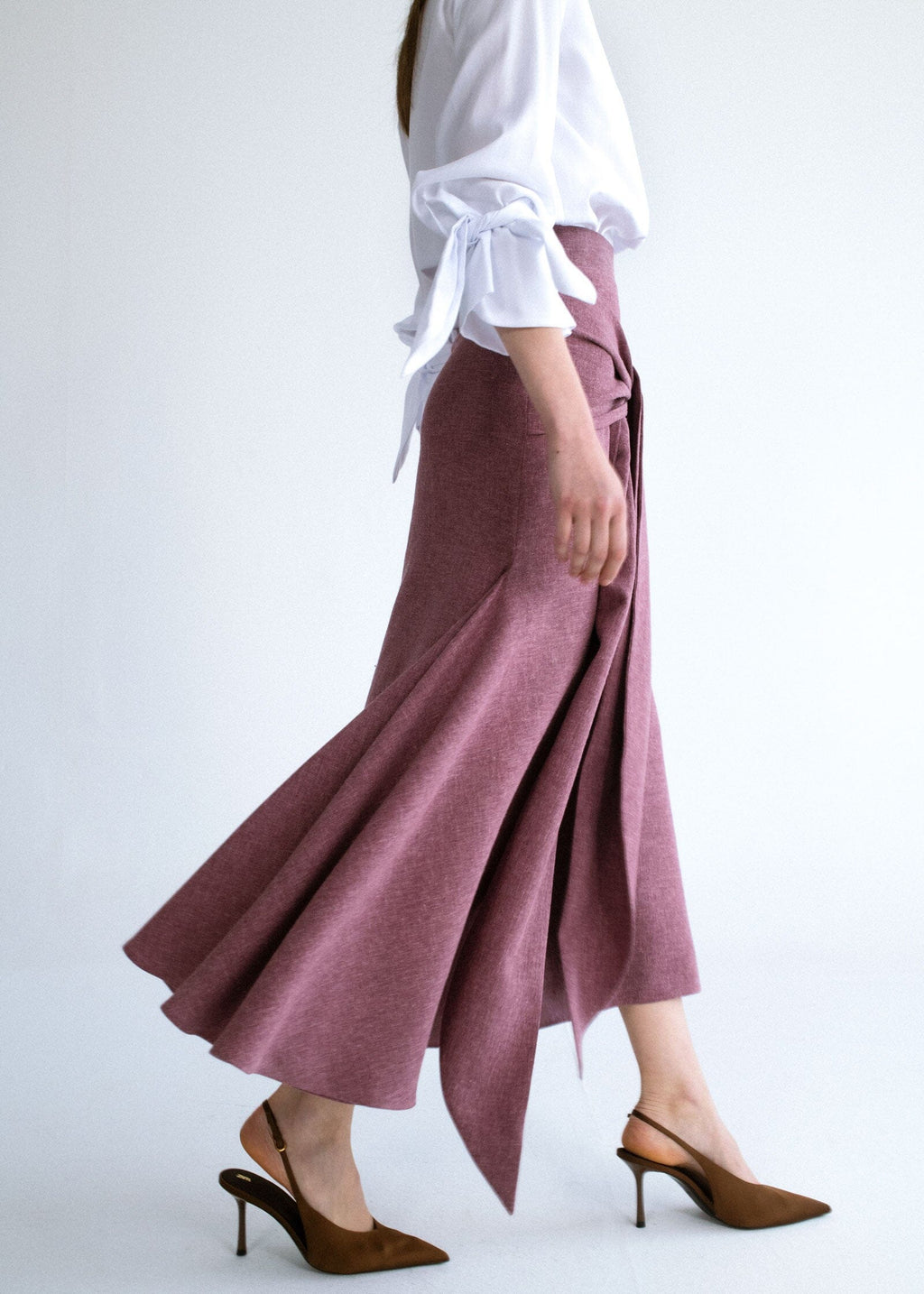 Falda lazada grape