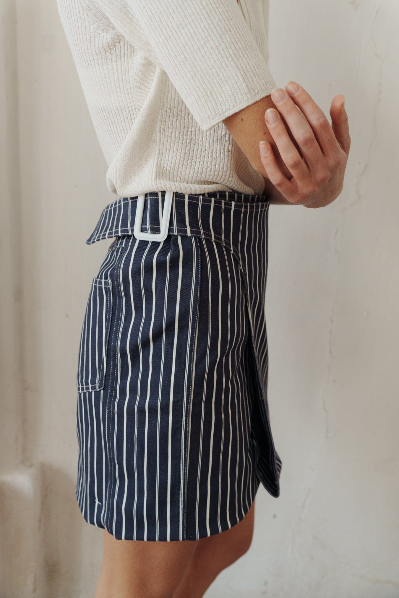 FALDA MINI TRIFLA