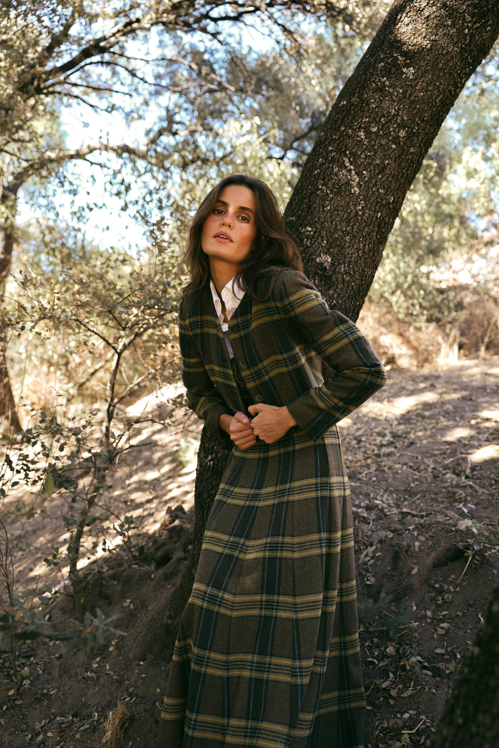 FALDA OLIVE