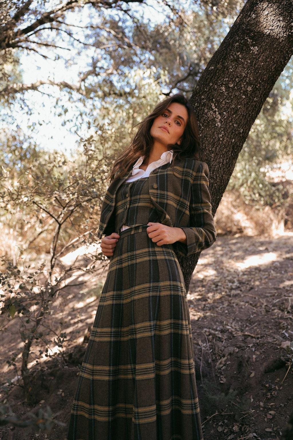 FALDA OLIVE